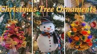 Christmas tree ornaments/crafts/Amis Stitches & Crafts