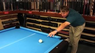 Two-Finger Bridge in Billiards and Pool