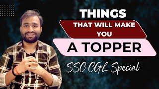 SSC CGL 2025 – Last 60 Days Strategy | Tips from GST Inspector Rohit Chadhar