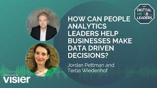 HOW CAN PEOPLE ANALYTICS HELP BUSINESSES MAKE DATA DRIVEN DECISIONS?