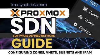 Comprehensive Guide to Configuring Software-Defined Networking (SDN) in Proxmox VE