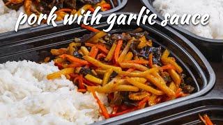 15-Minute Shredded Pork With Garlic Sauce | Better Than Takeout