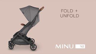 UPPAbaby Minu V2 - Fold + Unfold