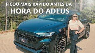 Novo Audi Q8 2025 muda pela última vez antes de dizer adeus