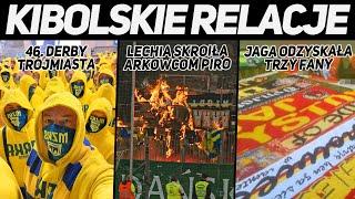 Derby Trójmiasta, Lechia skroiła Arkowcom race, Legia oddała Jagielloni flagi