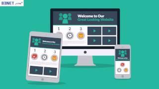 Responsive Web Design in Dallas | Dallas Web Design Company - B3NET Inc.
