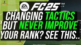 You Keep Changing Tactics & Still Losing? Pros Keeping their REAL TACTICS SECRET?! See This - FC 25