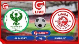 Simba vs Al Masry [[ 𝖫𝗂𝗏𝖾 𝖲𝗍𝗋𝖾𝖺𝗆 ]] |  CAF Confederation  Cup 2025 - Full Match