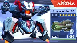 The Secret Behind Vortex + Fragment Gun Will Shock You!  Mech Arena