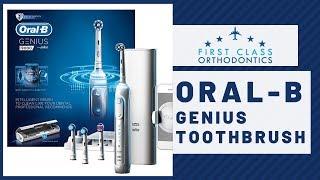 [FIRST CLASS ORTHODONTICS] | Oral-B Genius Toothbrush Overview