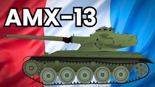 The AMX-13 Tank: A Revolution In Firepower