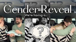 GENDER REVEAL we're having a..