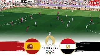 SPAIN 1-2 EGYPT | Olympic Games Paris 2024 Full Match