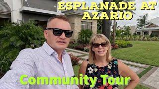 Esplanade At Azario Community Tour in Lakewood Ranch