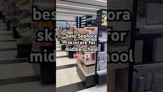 Sephora skincare for middle schoolers #skincare #sephora #glowrecipe #haul #beauty #makeup #shopping