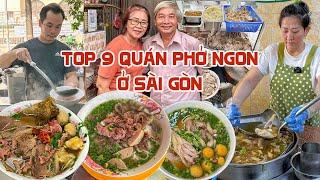 Tổng hợp 9 QUÁN PHỞ NGON ở Sài Gòn 2024, Sao Quốc Tế Cũng Ghé Ăn | Địa điểm ăn uống