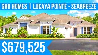 Seabreeze by GHO Homes | Vero Beach | 2.244 SF | 3 Bedroom 3 Bath | Lucaya Pointe $679,525+