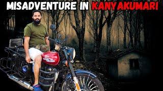 रात को कब्रिस्तान के अंदर MOTORCYCLE घुसा दी  |  Misadventure in Kanyakumari | Roving Lama