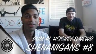 Contrast Gamers Shenanigans #8 - Sum 41, Hockey & News