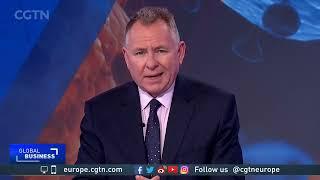 CGTN Global Business Europe on 21/12/2021
