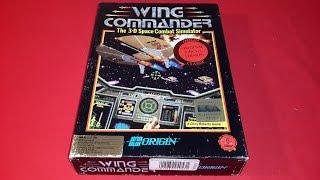 Nr Juego Pc Wing commander 1 Original Uncut Version Floppy game