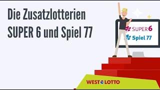 WestLotto Guide: Spiel 77 & SUPER 6 – Erklärung