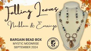 Bargain Bead Box - September 2024 - Falling Leaves