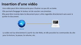 3HS TIC Les vidéos et les images