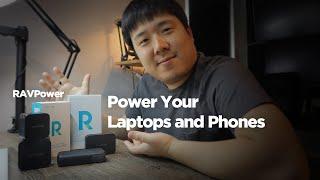 Charging Your Laptops and Phones Made Easy - RAVPower