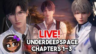 Revisiting the Main Story Part 1 | Underdeepspace chapter 3 Talented Hunter | Love and Deepspace