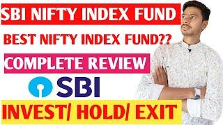 sbi nifty index direct plan growth review