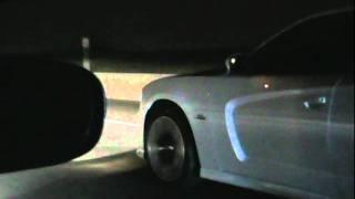 06 SRT8 300C vs 2012 SRT8 392 CHARGER 50 mph roll