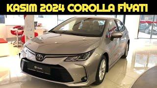 KASIM 2024 TOYOTA COROLLA SEDAN FİYAT LİSTESİ AÇIKLANDI