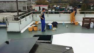 Hidroizolatie  Lichida Sikalastic  Waterproofing liquid membrane