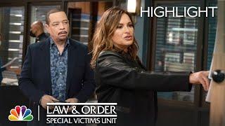 Calhoun Shocks Benson with a Bitter Warning - Law & Order: SVU