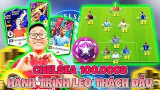 Hành Trình Leo Rank THÁCH ĐẤU Cùng Siêu Đội Hình CHELSEA 100.000 Tỷ: A. SHEVCHENKO ICON +6 by ILF