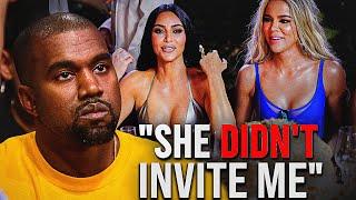 Kanye West Reacts to Kim Kardashian's Birthday Party! | SHE DIDN'T INVITE HIM