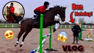 I Had a Lesson With Ben Hobday! // Live The Dream Tour // Vlog #27