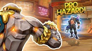 ZBRA TILTS PRO HAZARD | Doomfist Perks Gameplay