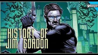 History Of Commissioner Jim Gordon