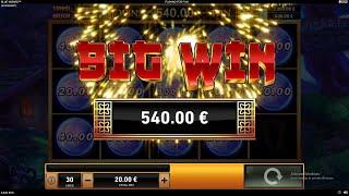 Blue Wizard Free Spin | #freespin  #slotgame #casino