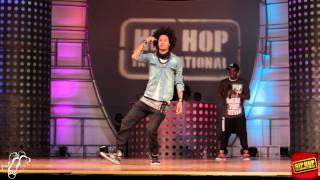 Smart Mark v Larry | Top 8 All Styles | Hip Hop International '13 | #SXSTV