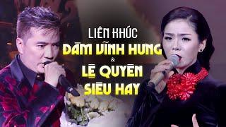 Liên Khúc Lệ Quyên & Đàm Vĩnh Hưng | Kiếp Cầm Ca, Buồn,... Siêu Hay Có 1-0-2