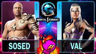 MK1 Sosed (GERAS) VS Val (SINDEL)Mortal Kombat 14K 60ᶠᵖˢ