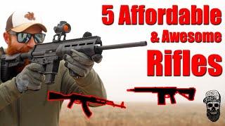 5 Affordable & Awesome Rifles