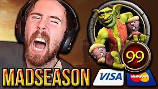 Asmongold Reacts to "The Ballad of the Level Boost" | By MadSeasonShow