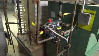 STEAM BOILER KEEPS FRYING TRANSFORMERS