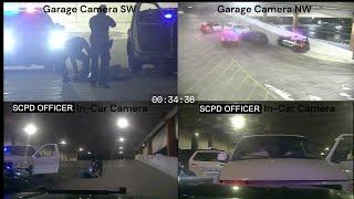 Police release body camera video from officer involved shooting at the Hard Rock Casino parking ramp