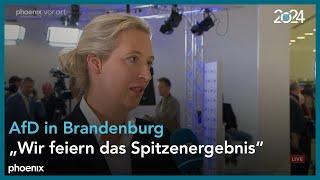 LTW Brandenburg: Interview mit Alice Weidel und Hans-Christoph Berndt (AfD)