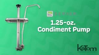 Server 1.25-oz. Condiment Pump (83330)